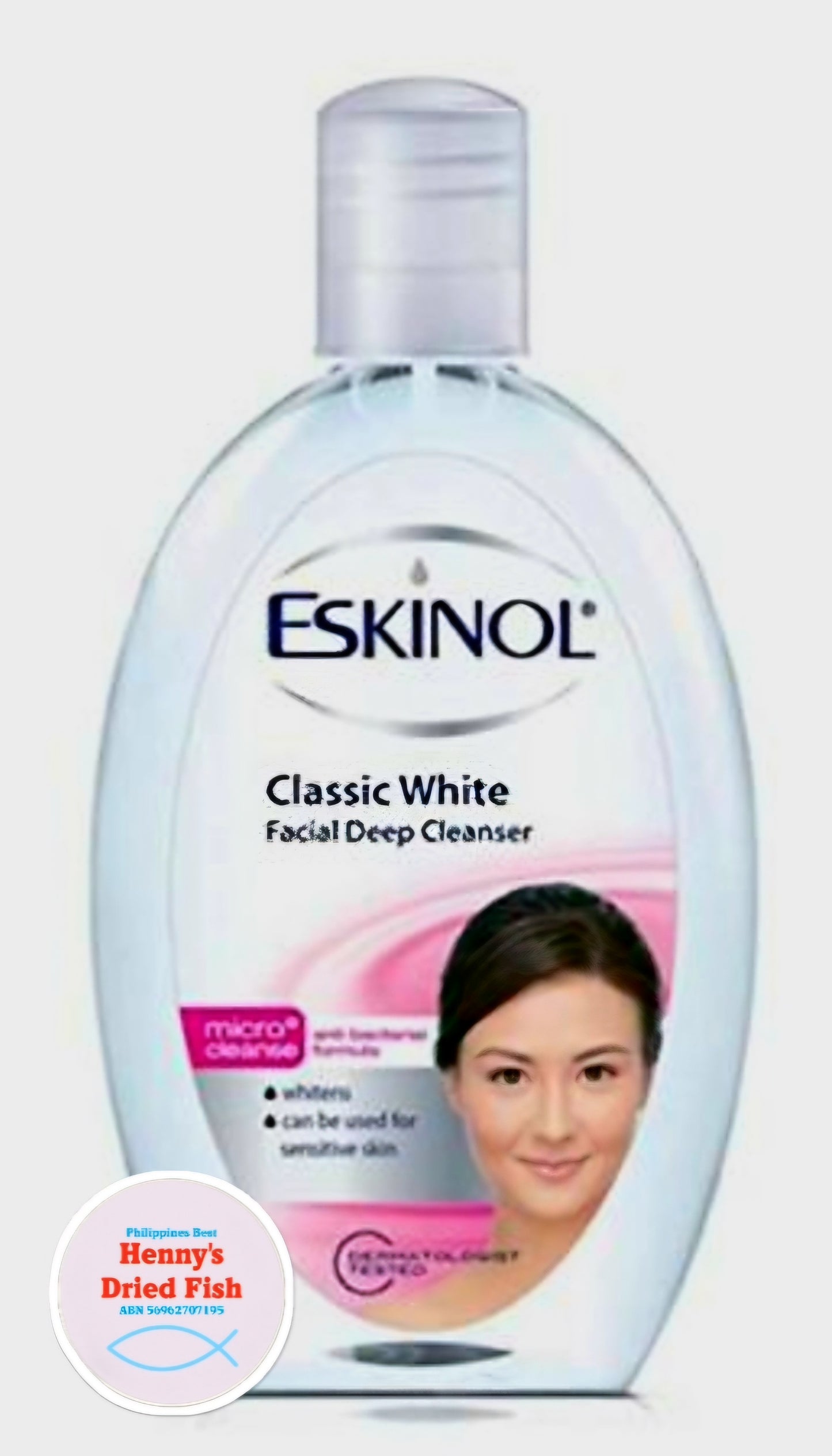 ‼️CLEARANCE‼️Eskinol CLASSIC WHITE BBD: 28.SEPT.2026