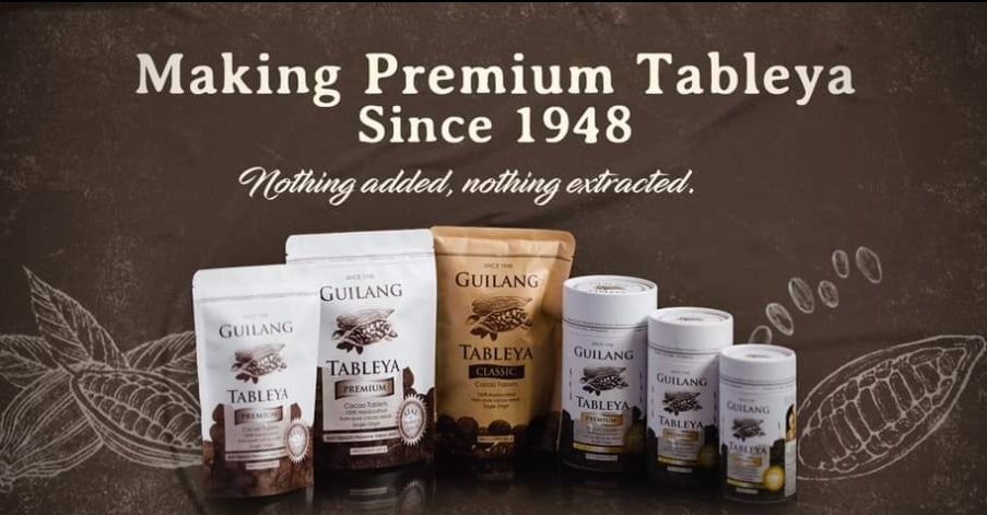 GUILANG Argao Pure Tablea TUBE 200g