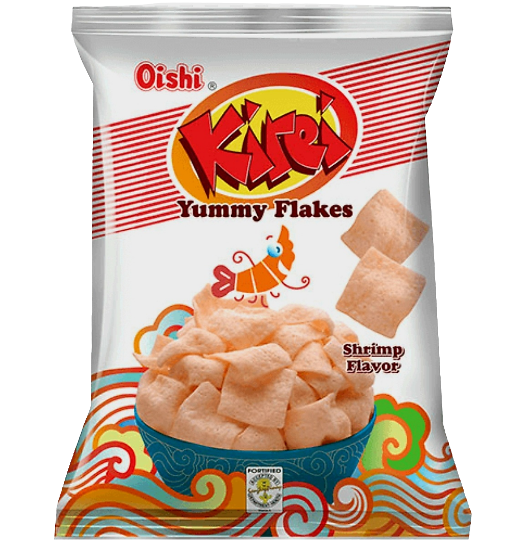 Oishi Kerei Shrimp Flakes 60g