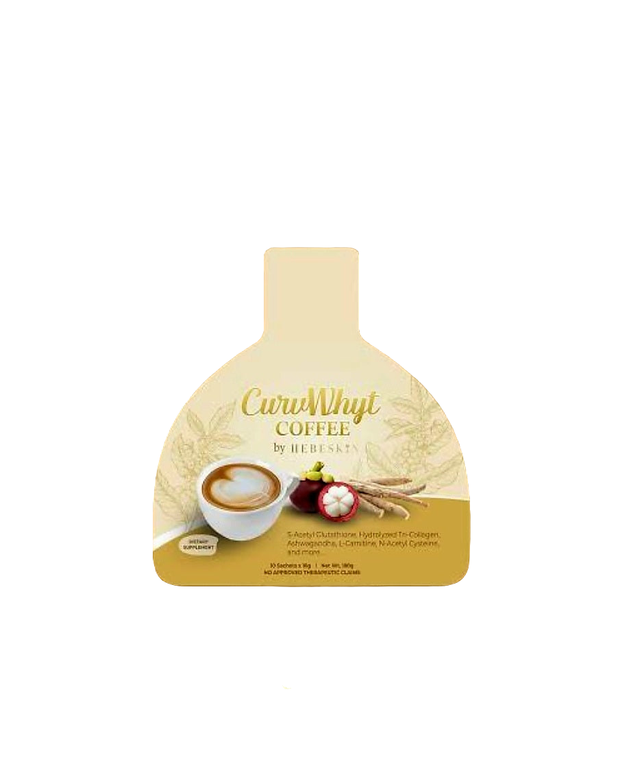 CURVWHYT Slimming Coffee by HEBESKIN 18g x 10 sachets