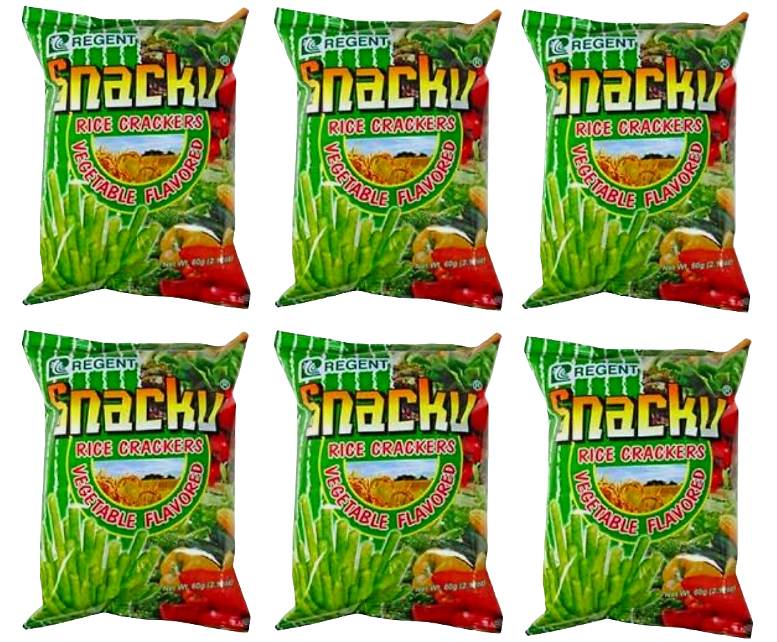 ‼️SALE‼️Snacku Rice Crackers 60g BBD: 01JULY2025 (SHORTDATED!)