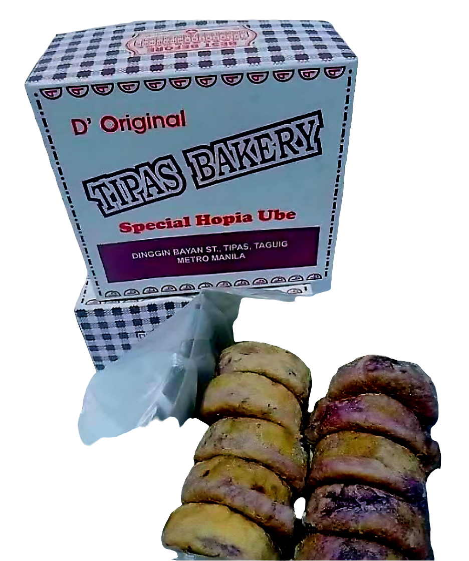 TIPAS Hopia UBE 10pcs BOX