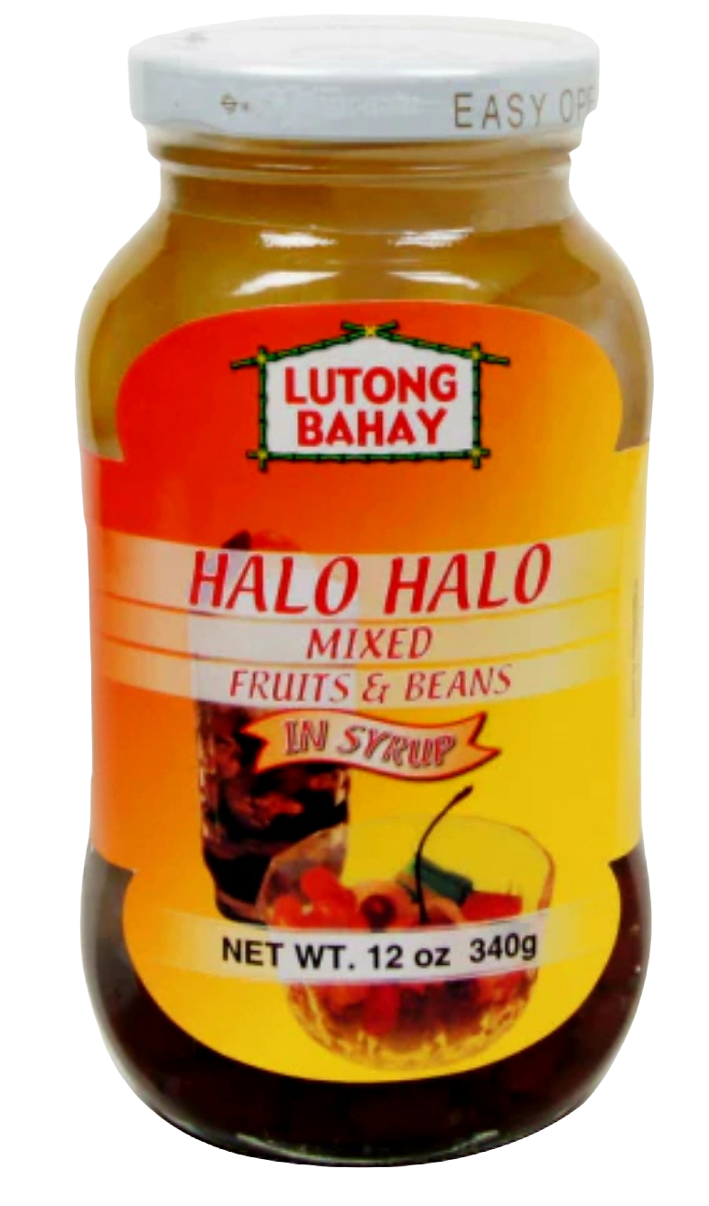 Lutong Bahay HALO HALO MIXED Fruits & Beans in Syrup 340g