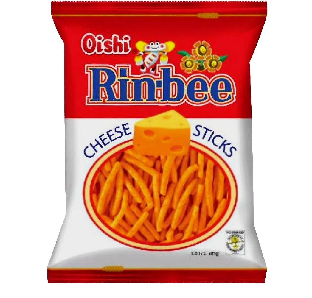 Oishi Rinbee Cheese Stick 85g