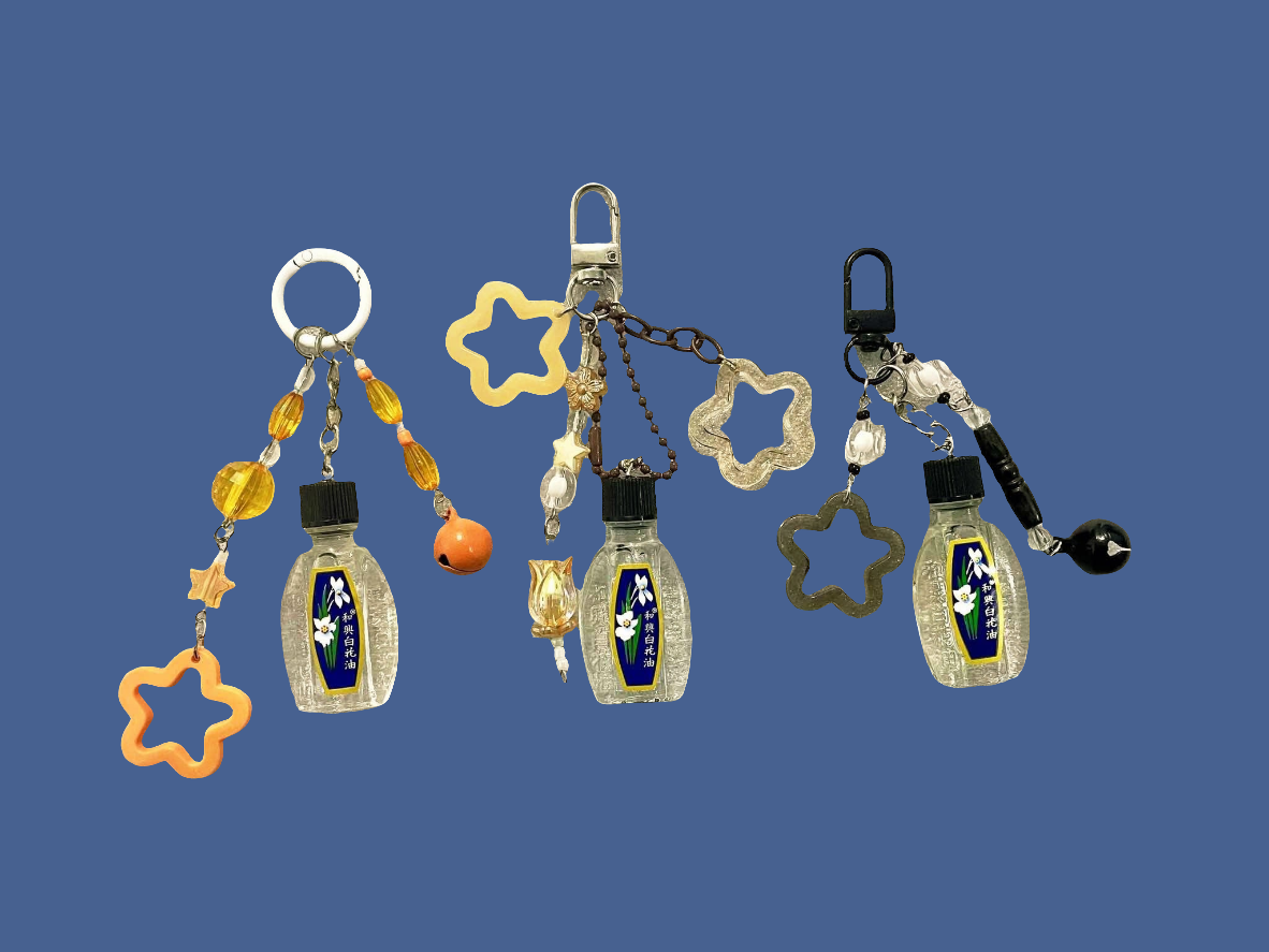 Efficascent Roll-On WINTER CHARMS (Keychains) 2-3ml (CUSTOMIZED RANDOM DESIGNS)