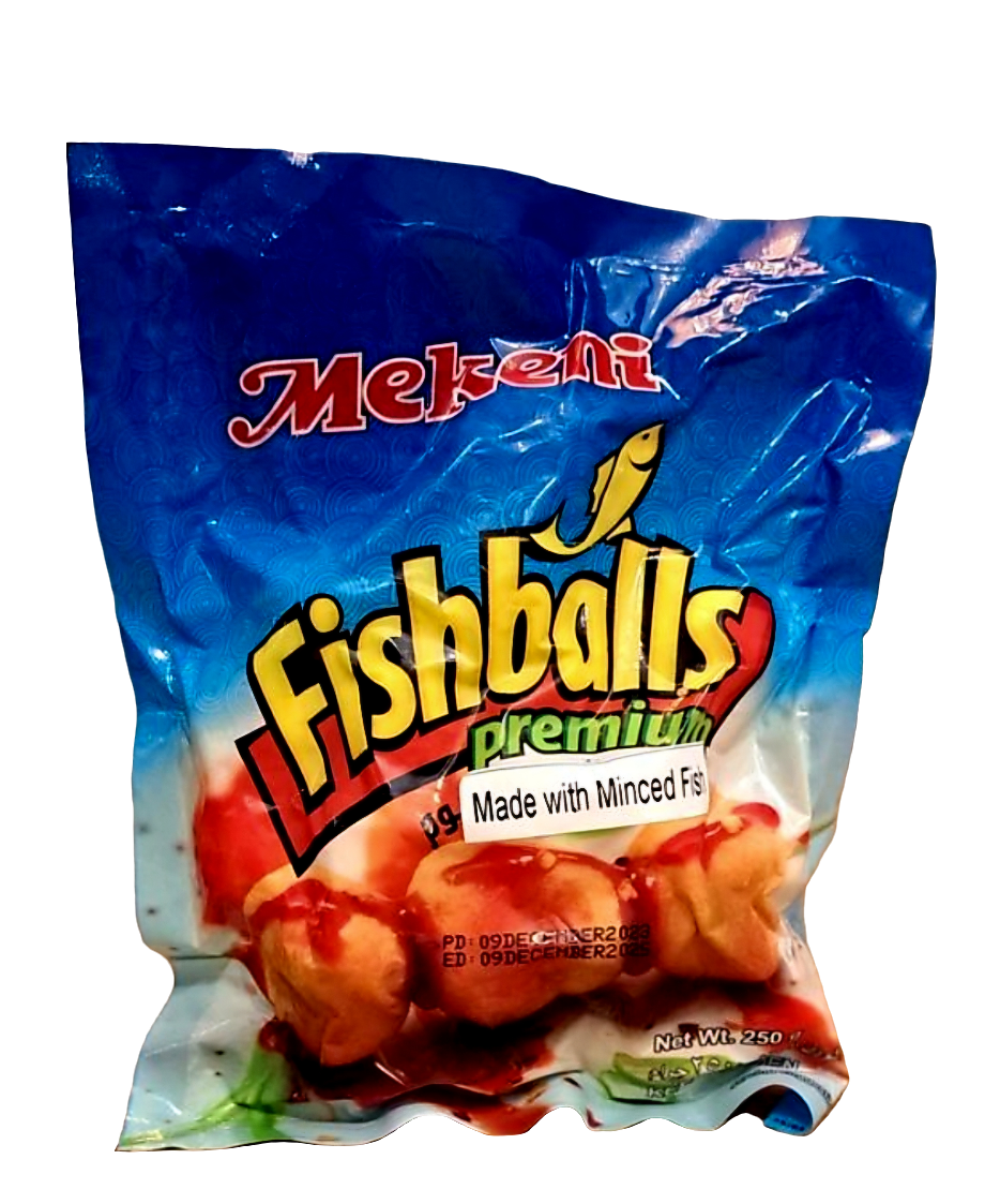 Mekeni Fishball Premium 250g FROZEN (Pick-Up or Home Delivery Only)