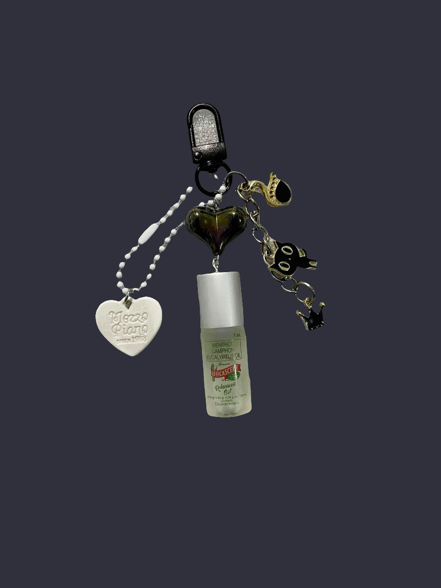 Efficascent Roll-On WINTER CHARMS (Keychains) 2-3ml (CUSTOMIZED RANDOM DESIGNS)