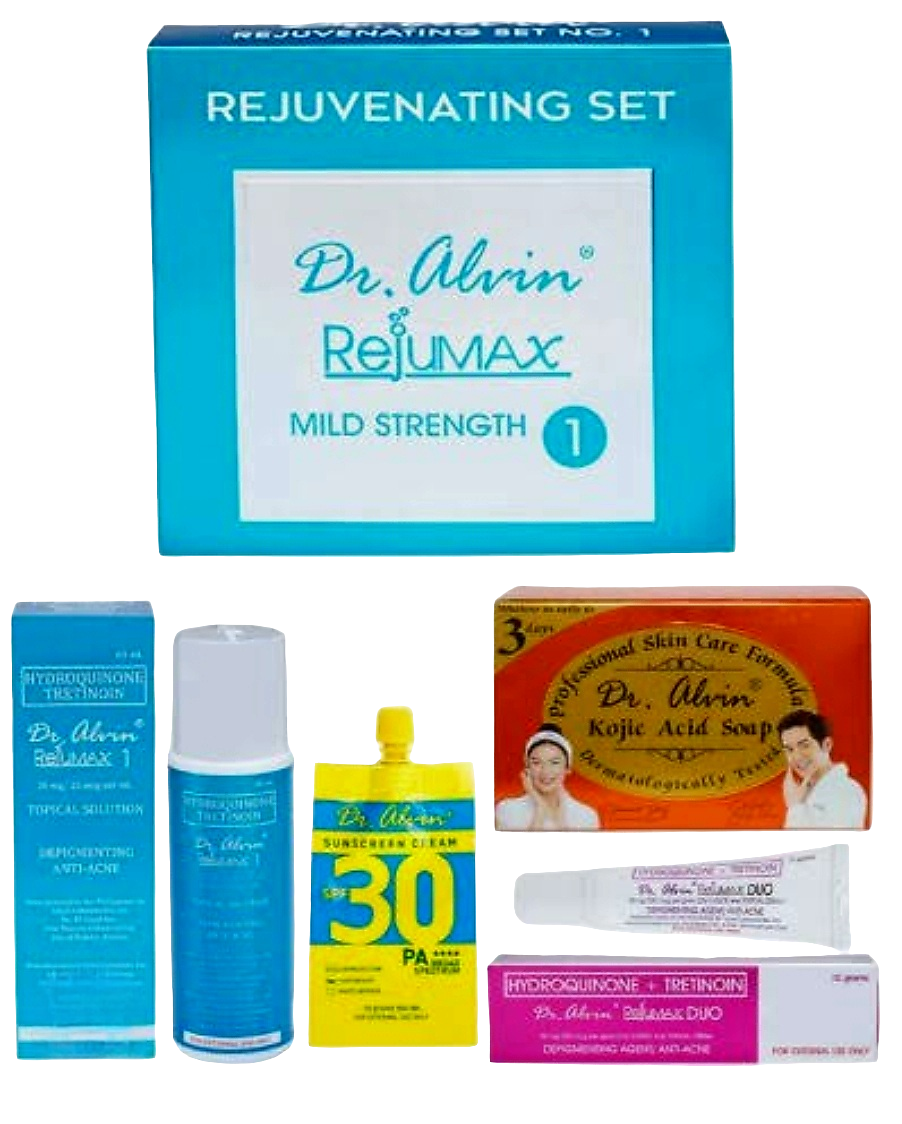 Dr. Alvin REJUMAX No.1 (Mild Strength) (BLUE)