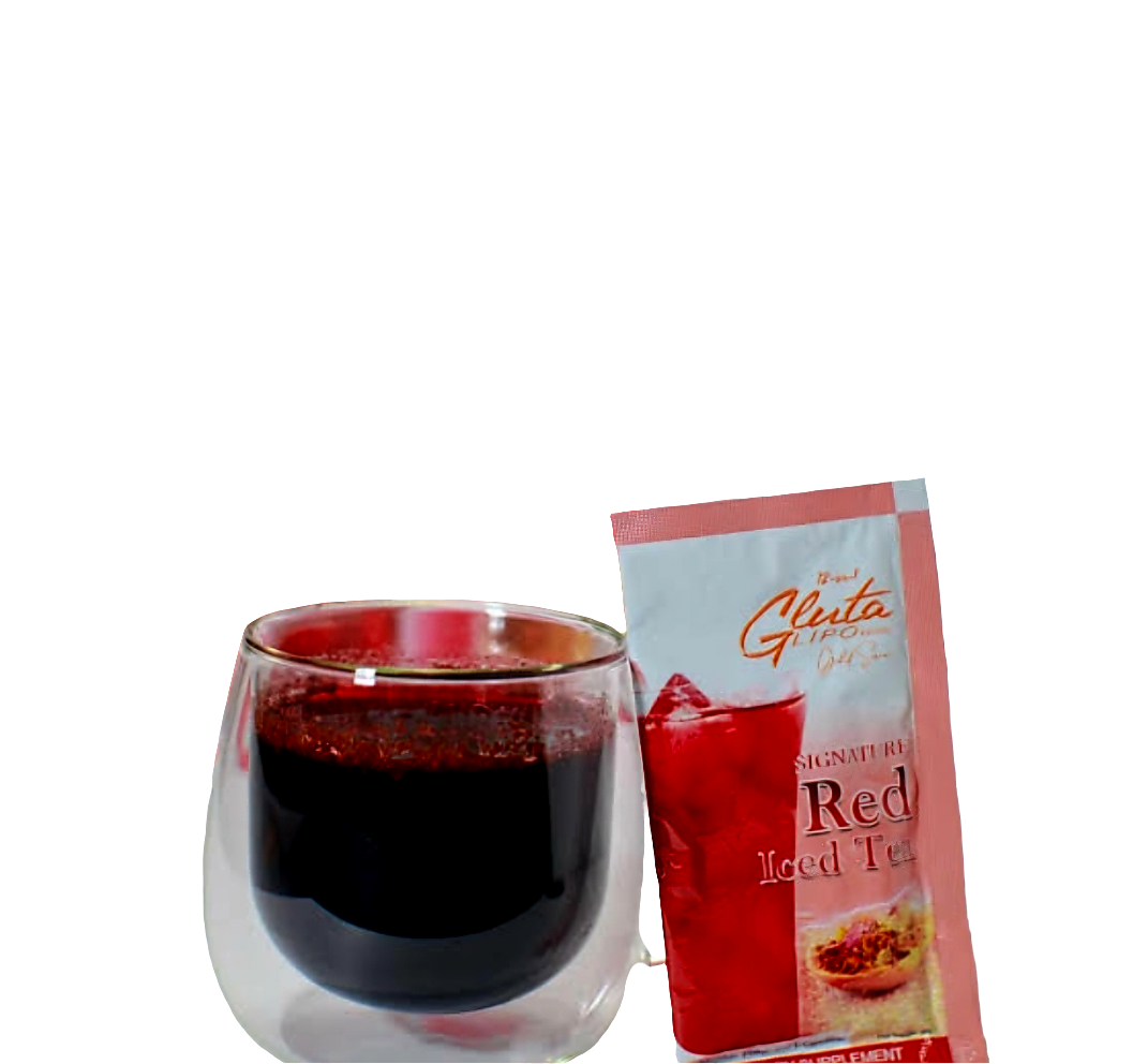 Gluta Lipo 12-in-1 Signature RED ICE TEA 10sachets