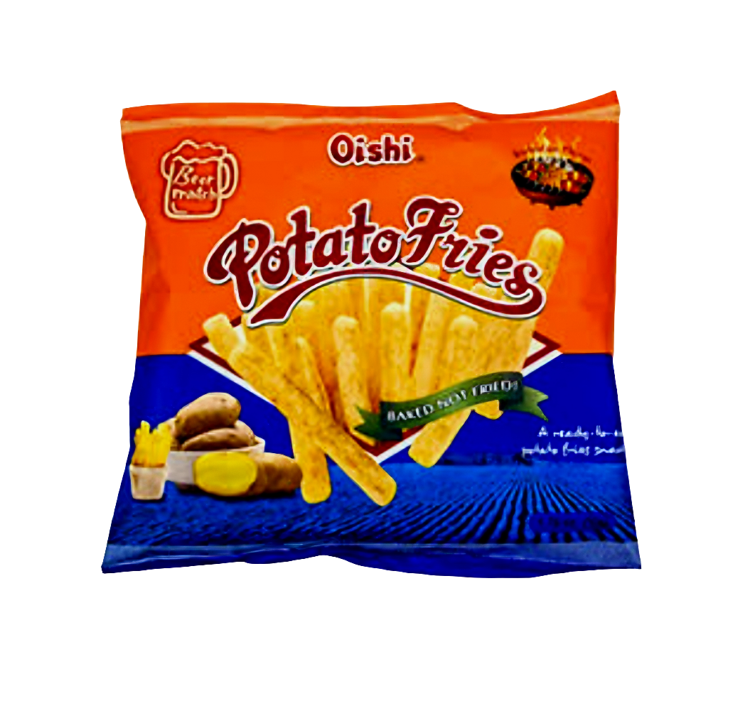 Oishi Potato Fries BARBEQUE FLAVOR 50g