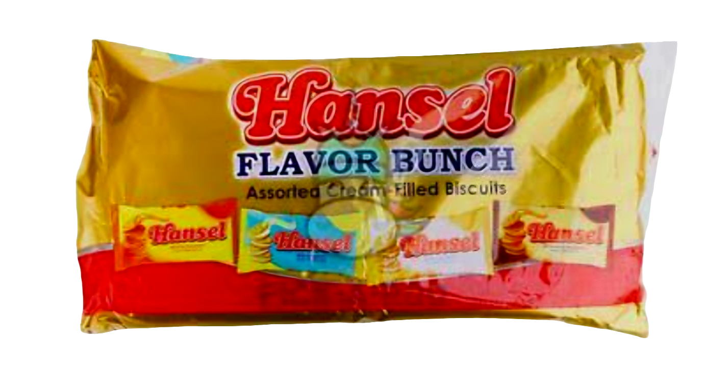 ‼️CLEARANCE‼️Hansel FLAVOR BUNCH Assorted Cream Biscuits 31g×10pcs BBD: 06.NOV.2025