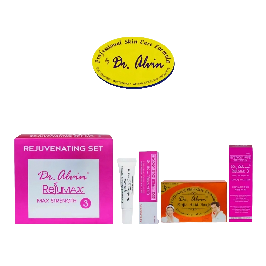 Dr. Alvin REJUMAX No.3 (Max Strength) (PINK)