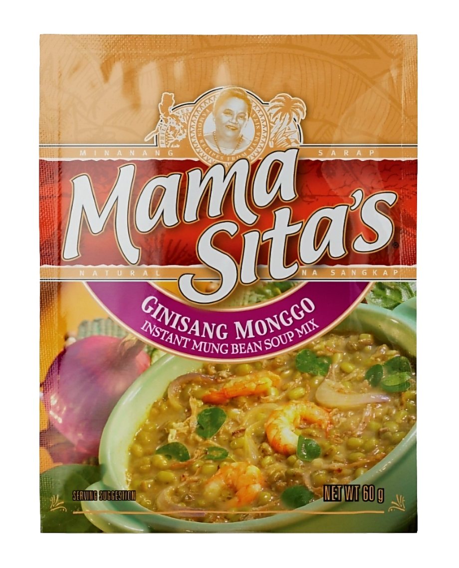 ‼️CLEARANCE‼️Mama Sita's GINISANG MONGGO 60g BBD: 19.NOV.2025
