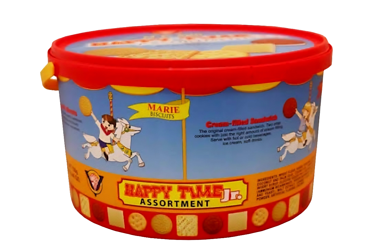 Happy Time Assortment Biscuits 750g
