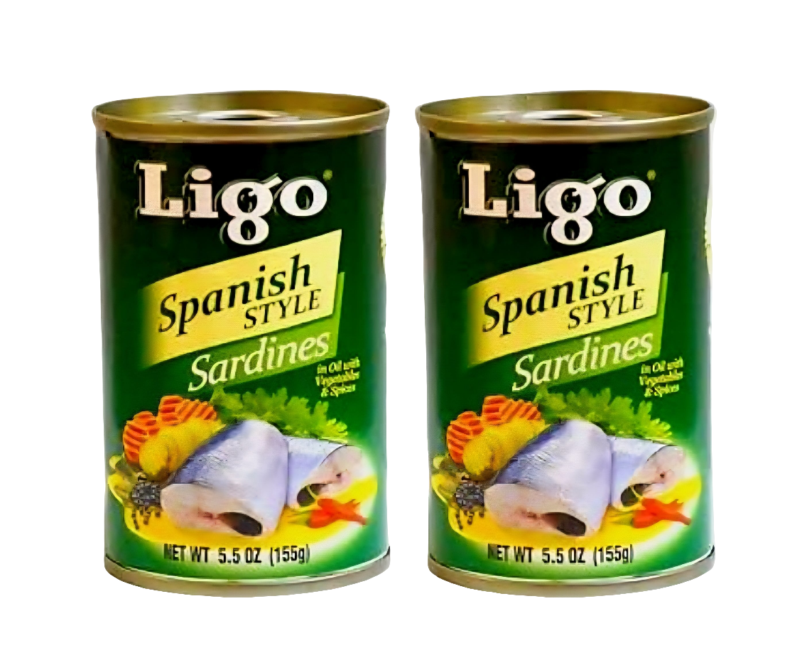 LIGO Spanish Style Sardines 155g
