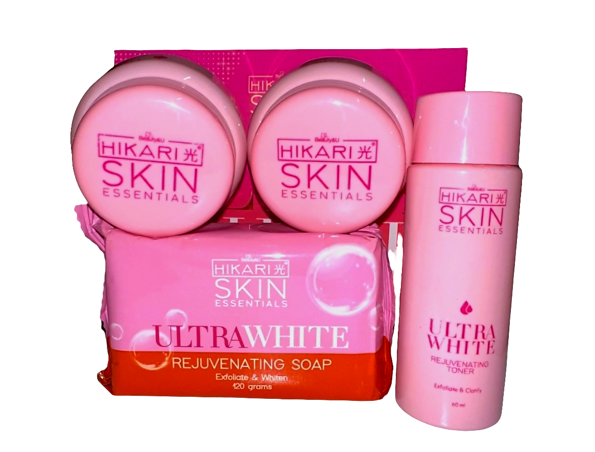 Hikari ULTRA WHITE Rejuv Set