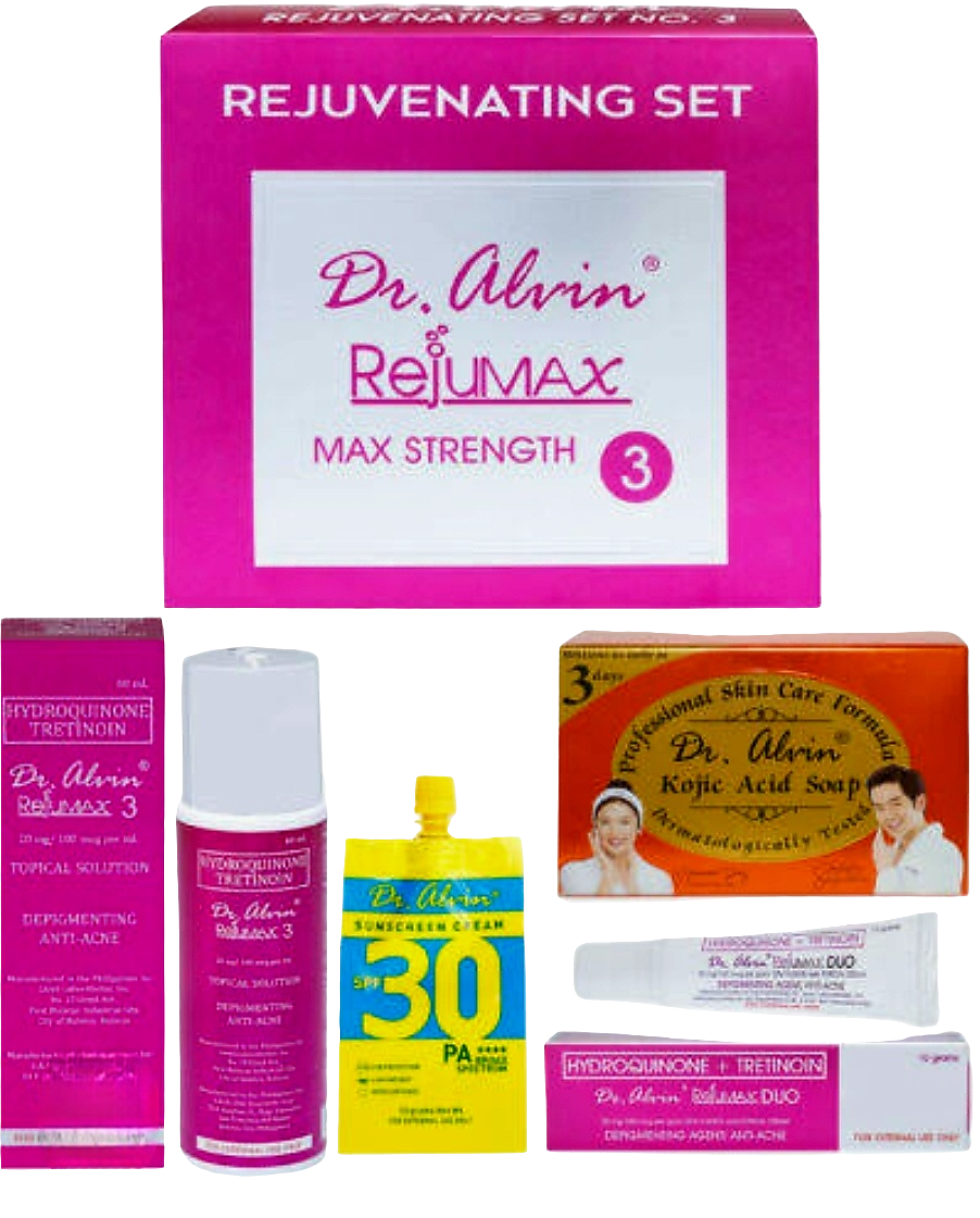 Dr. Alvin REJUMAX No.3 (Max Strength) (PINK)