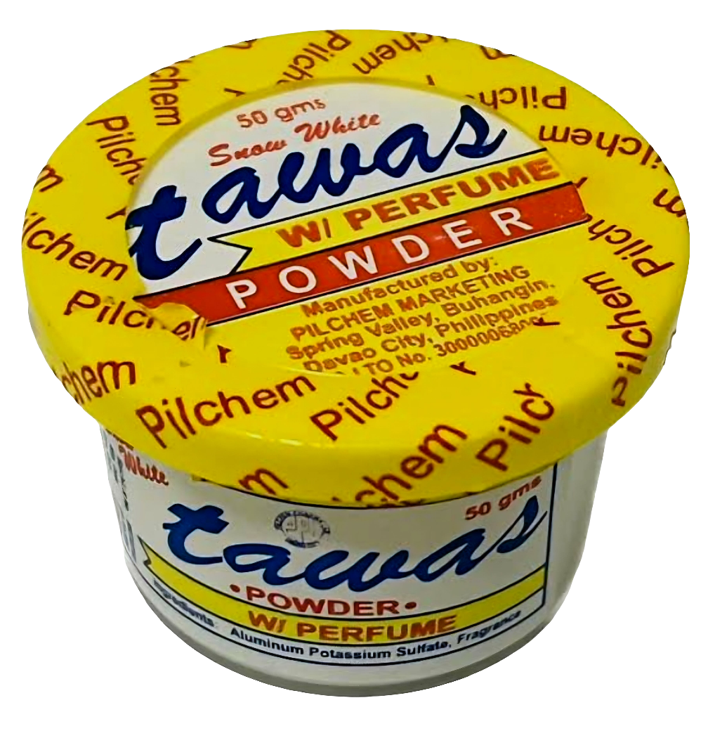 Snow White Tawas Powder with Perfume 50g