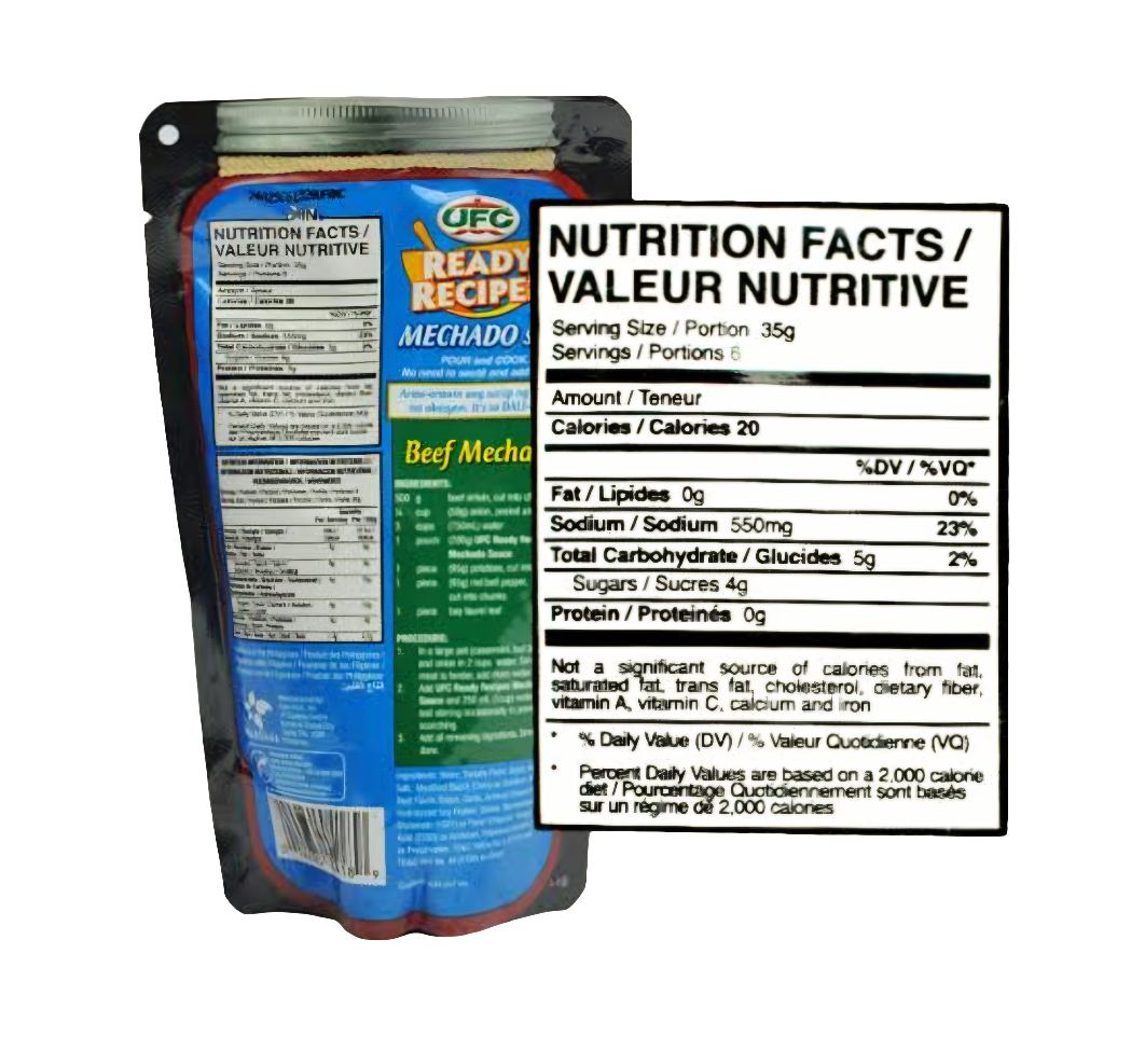 UFC Mechado Sauce 200g