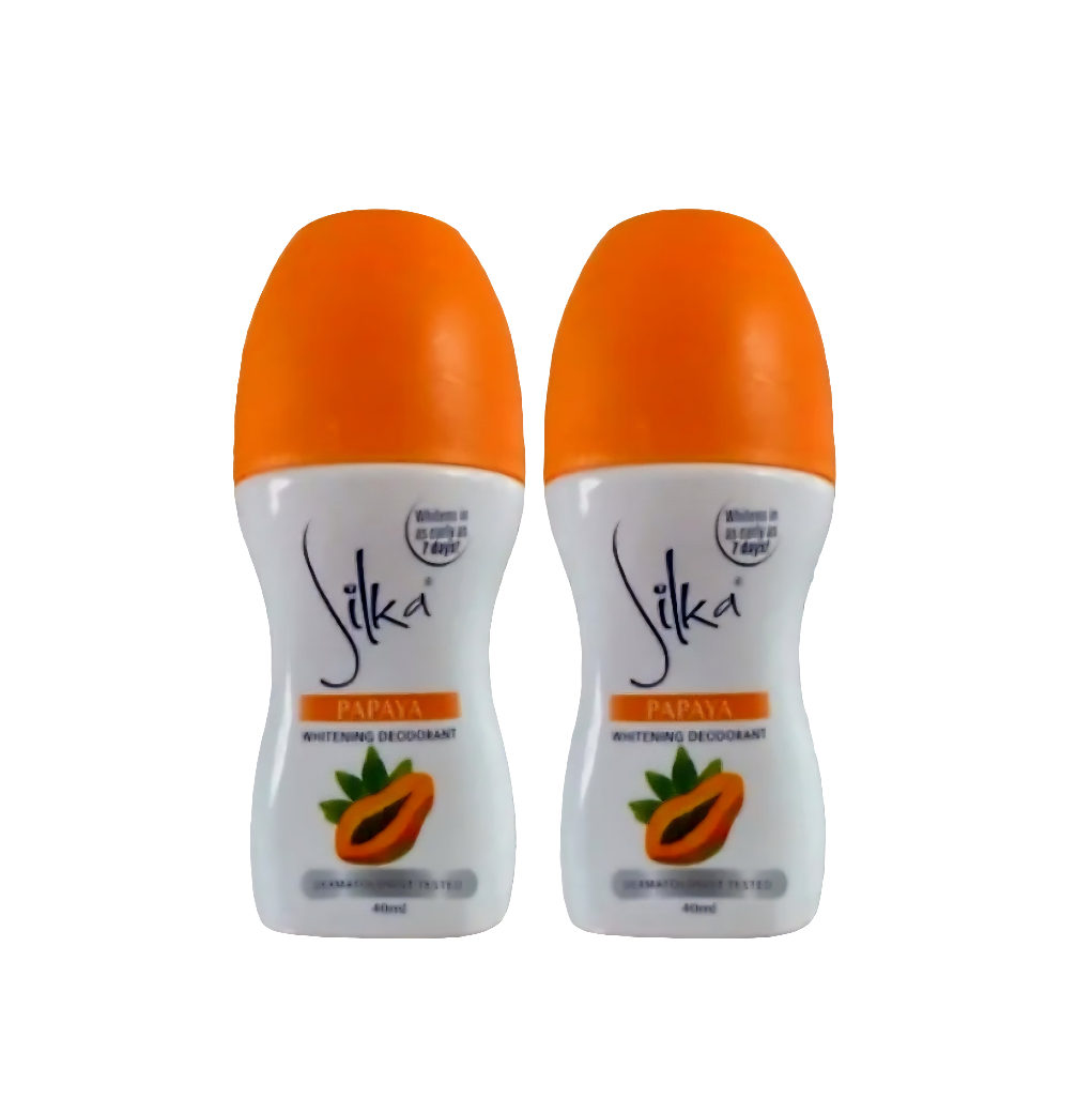 SILKA Whitening Deodorant Roll-On 40ml