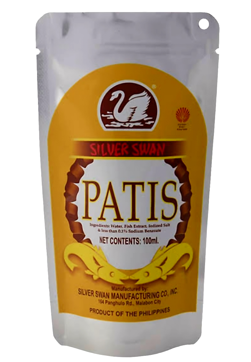 ‼️CLEARANCE‼️Silver Swan Patis SPECIAL 100ml (POUCH) Camping/Travel Pack BBD: 10.JAN.2026