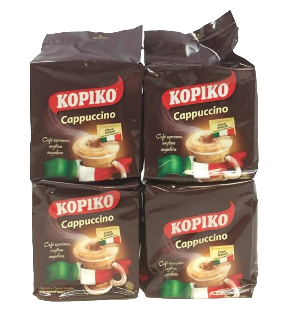 Kopiko CAPPUCCINO Jumbo Pack 25g×30pcs