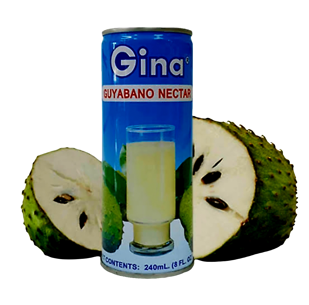 GINA Fruit Drink GUYABANO 240ml