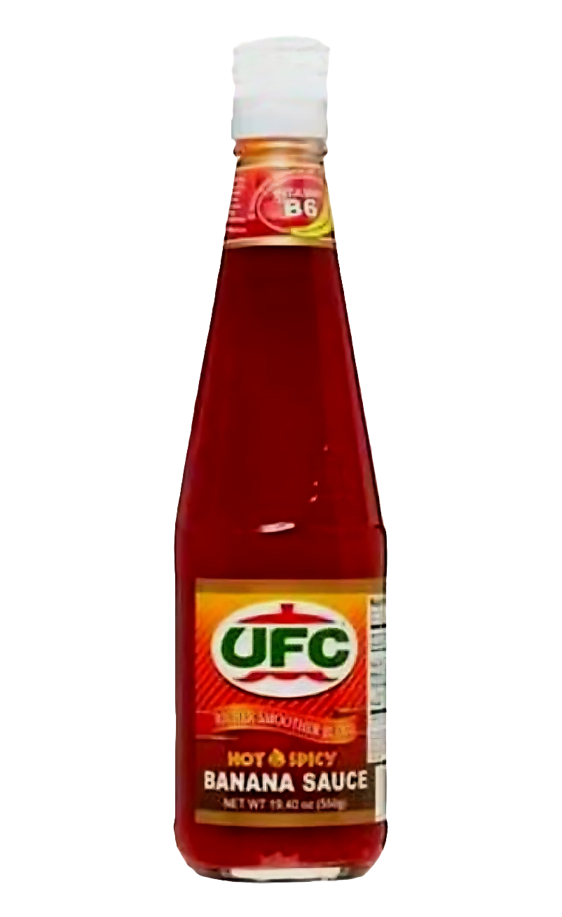 UFC Banana Ketchup HOT & SPICY 550g