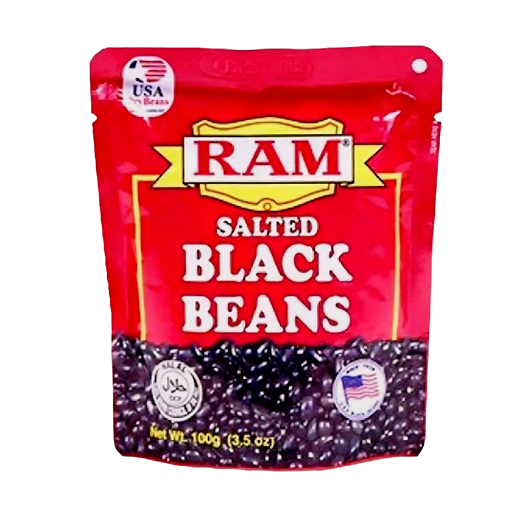 RAM Salted Black Beans 100g POUCH PACK