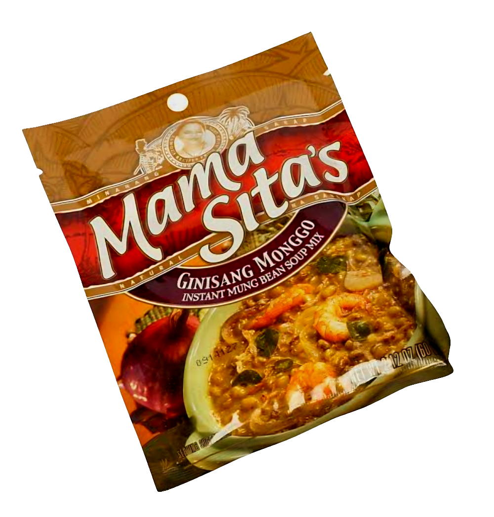 ‼️CLEARANCE‼️Mama Sita's GINISANG MONGGO 60g BBD: 19.NOV.2025