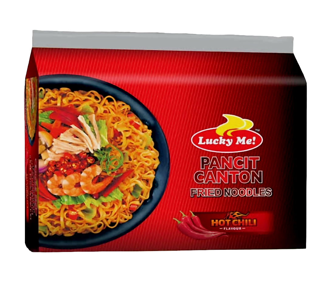 Lucky Me Pancit Canton HOT CHILI 60g×6's (6pack)