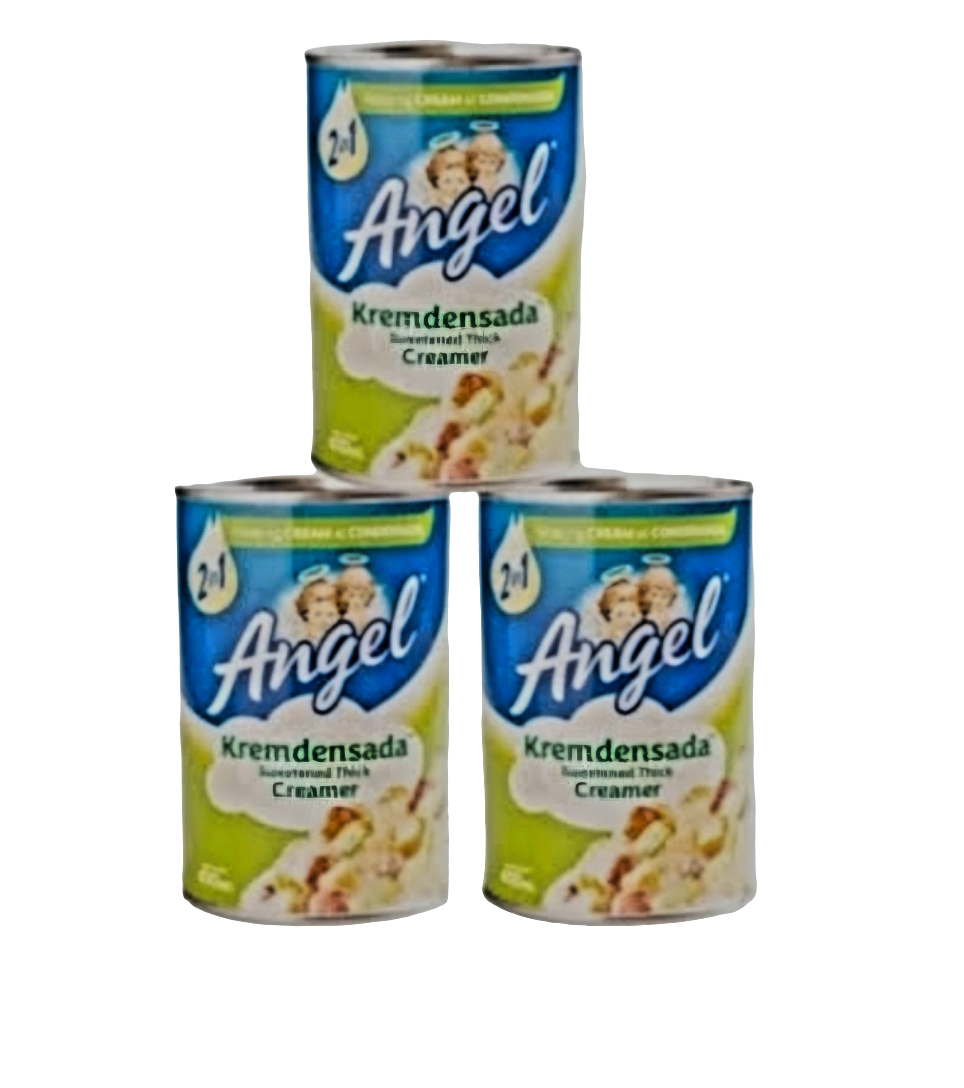 ANGEL KREMDENSADA Sweetened Thick Creamer 410ml