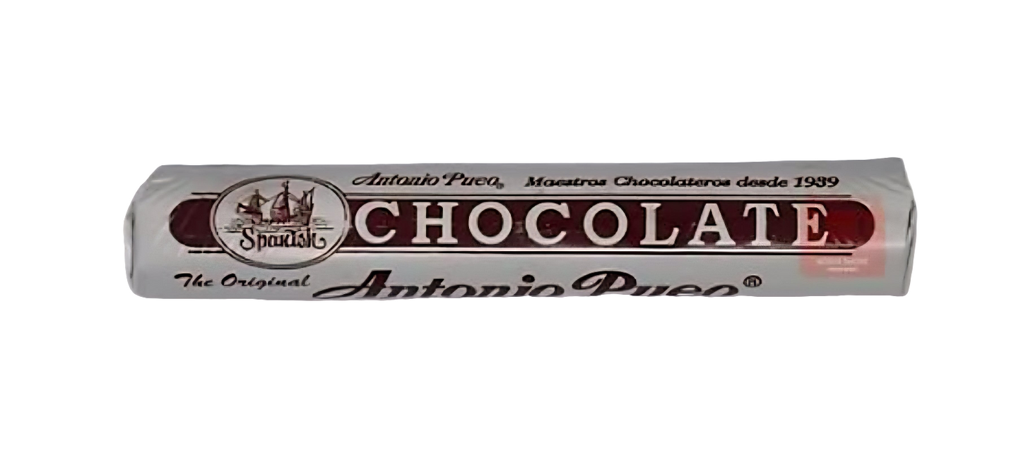 Antonio Pueo Rollos Chocolate Tablets 200g (TABLEYA)