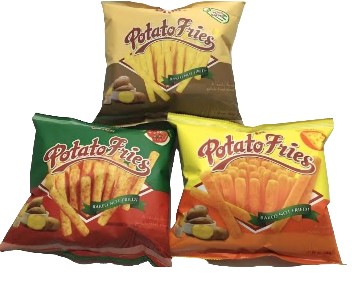 Oishi Potato Fries TOMATO KETSUP Flavor 50g