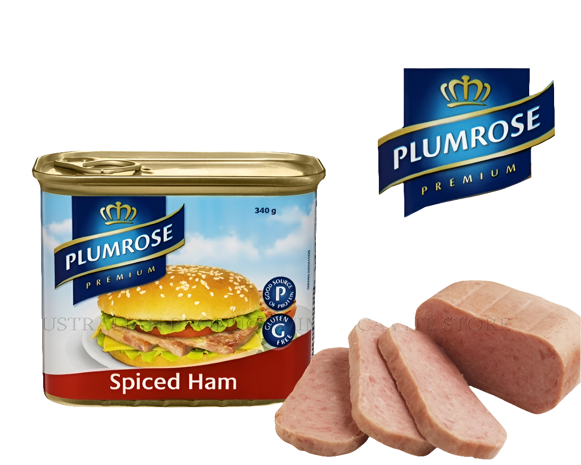 Plumrose Premium SPICED HAM 340g