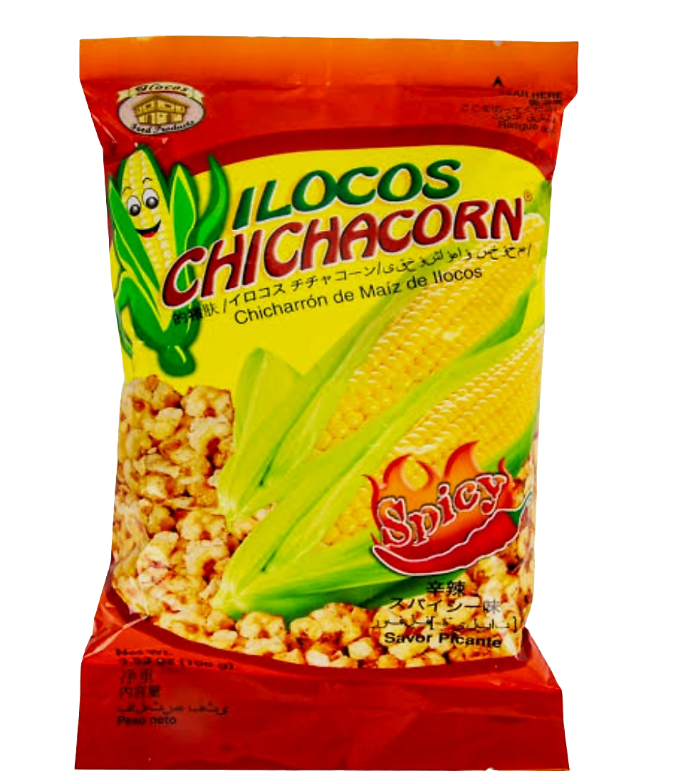 Ilocos Chichacorn SPICY 350g LARGE PACK