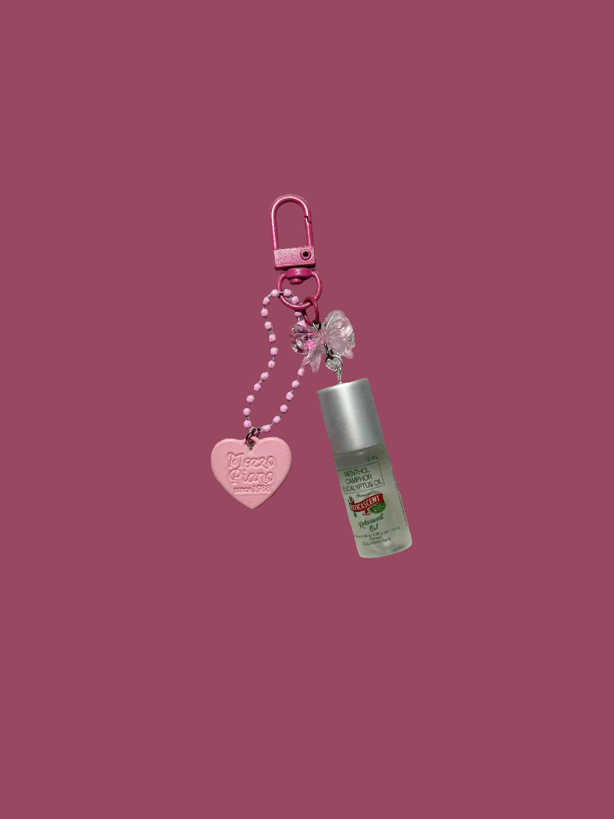 Efficascent Roll-On WINTER CHARMS (Keychains) 2-3ml (CUSTOMIZED RANDOM DESIGNS)