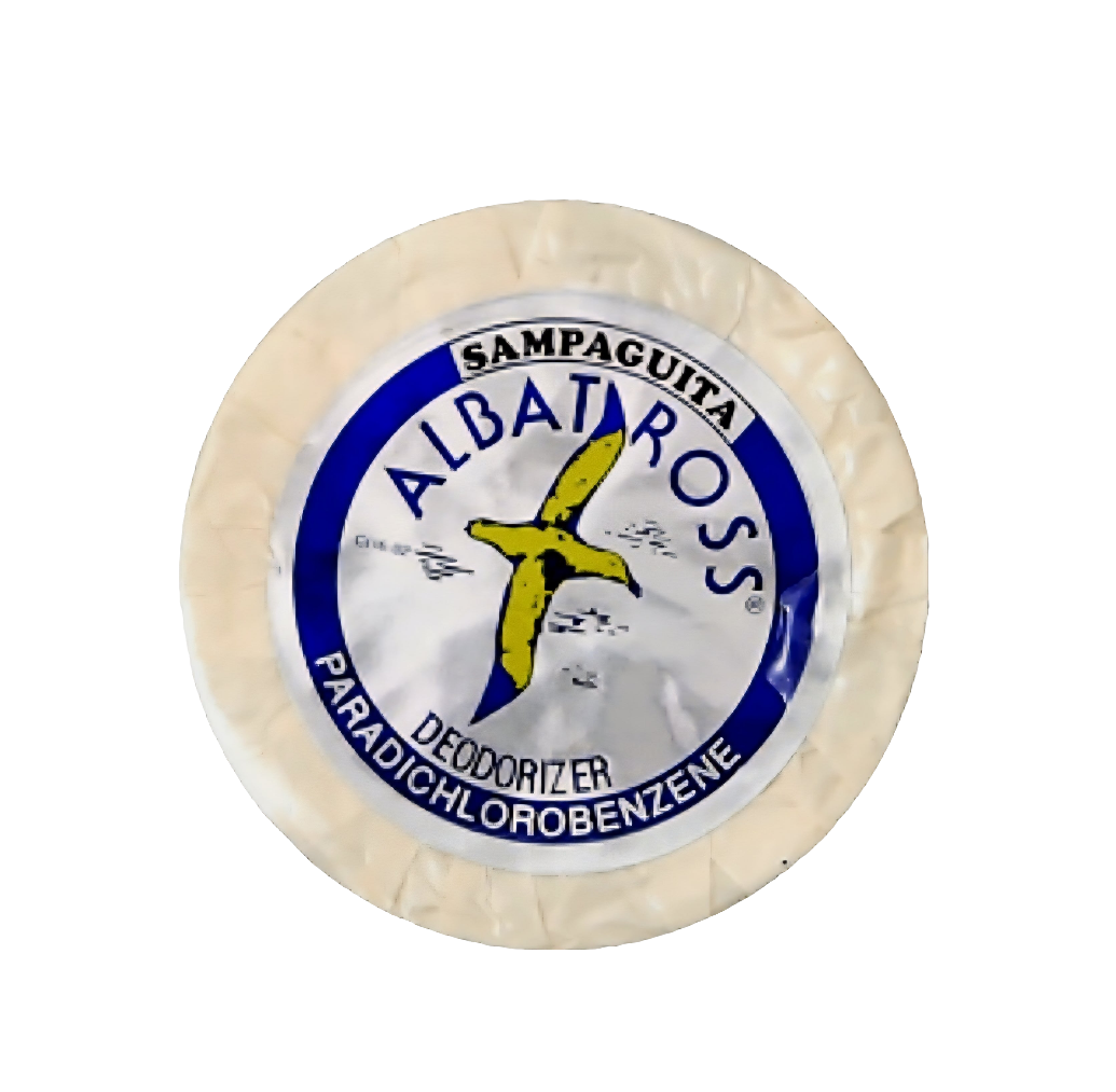 Albatross SAMPAGUITA Bathroom Deodorizer with HANGER 100g