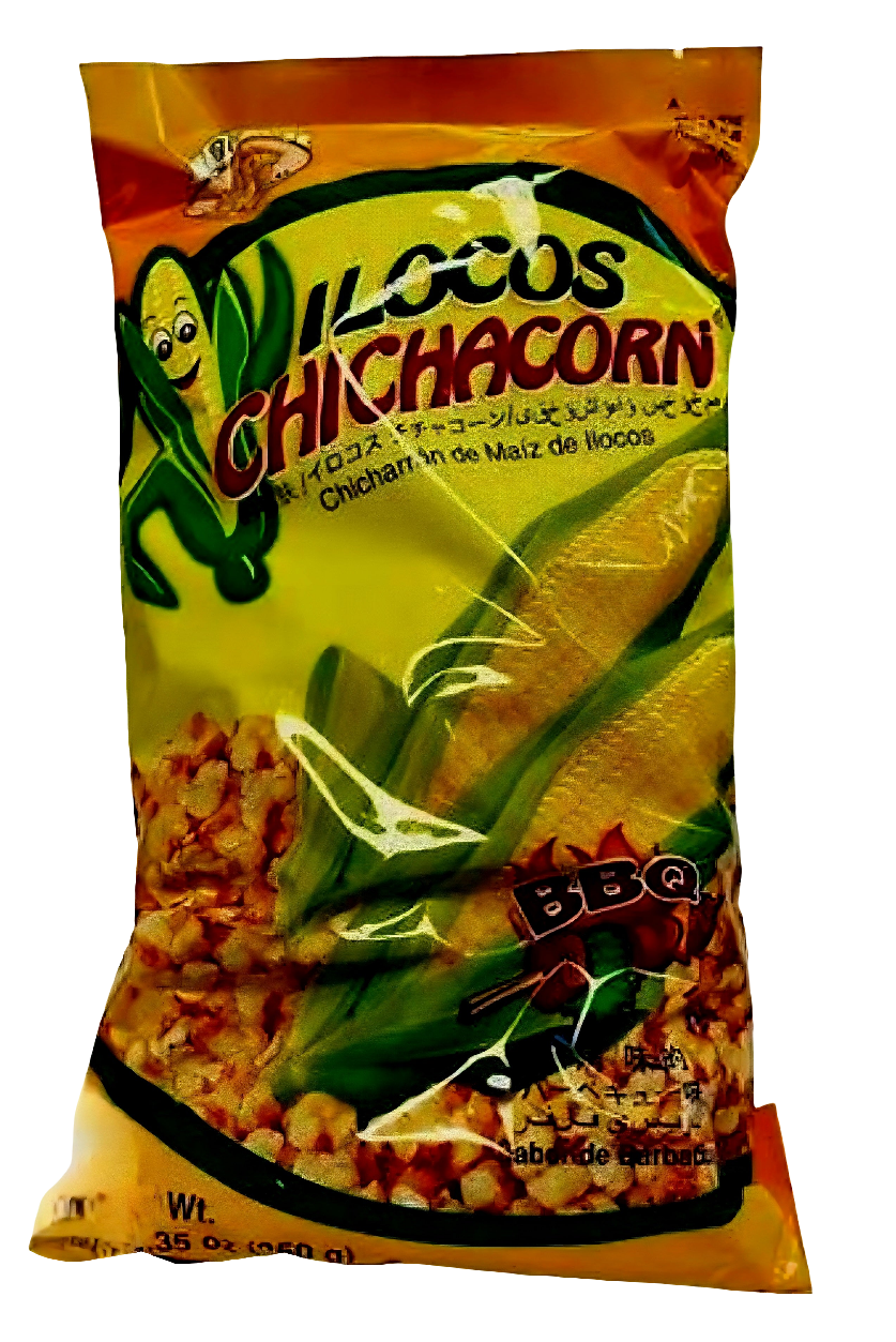 Ilocos Chichacorn BARBEQUE 350g LARGE PACK