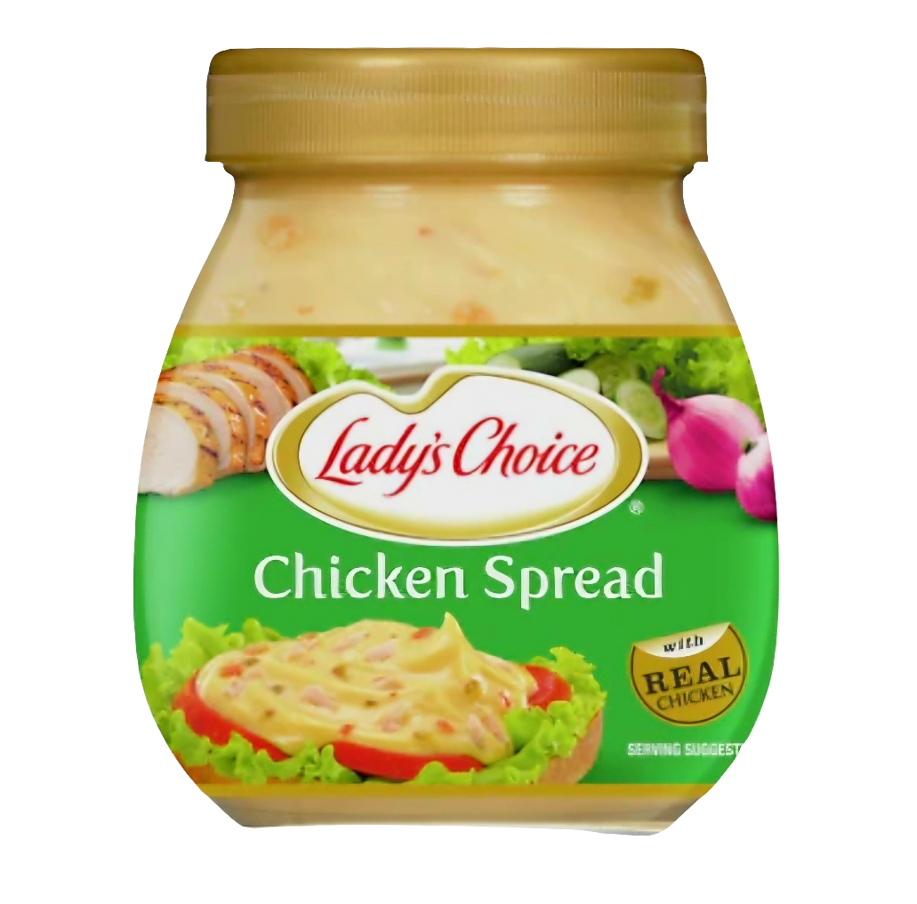 ‼️CLEARANCE‼️Lady's Choice CHICKEN SPREAD 470g BBD: 19.NOV.2025