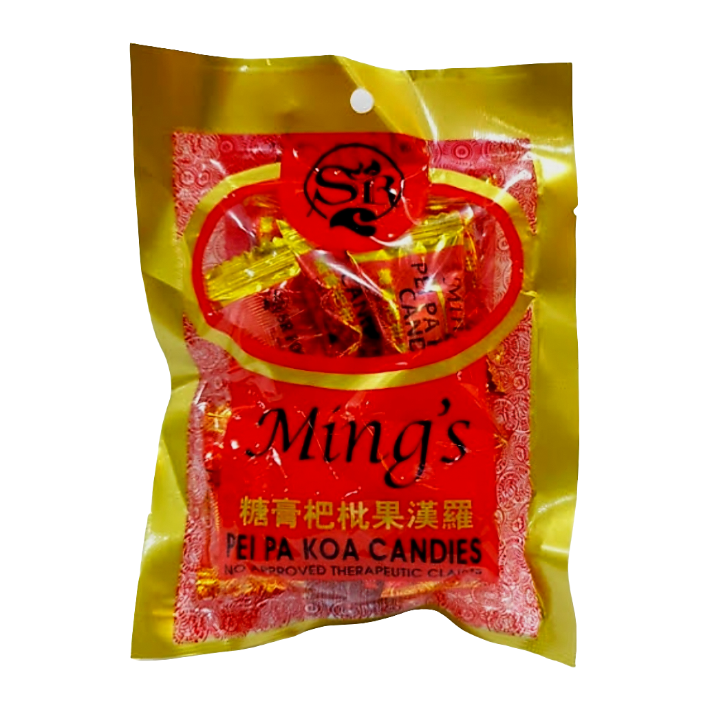 Ming's PEI PA KOA Candies 120g