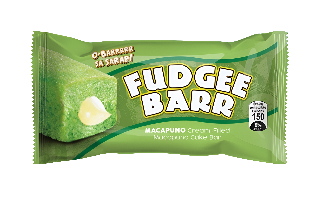 Fudgee Bar MACAPUNO CREAM 39g×10pcs