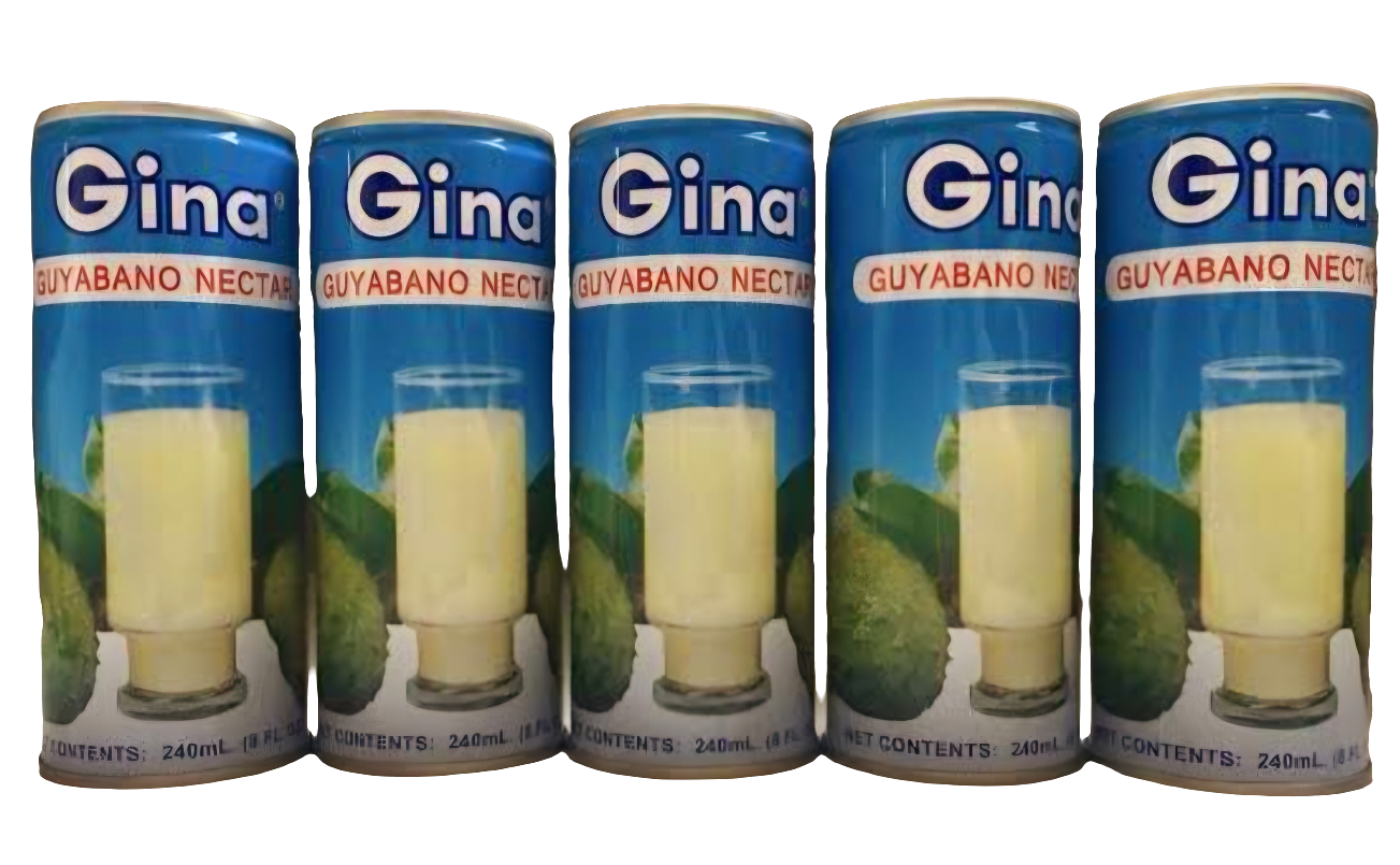 GINA Fruit Drink GUYABANO 240ml