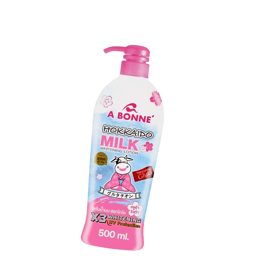 A BONNE' HOKKAIDO Milk Whitening Lotion 500ml