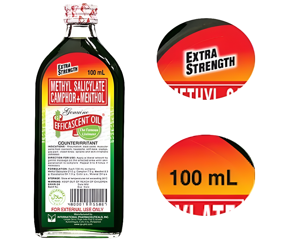 Efficascent Oil EXTRA STRENGTH 100ml