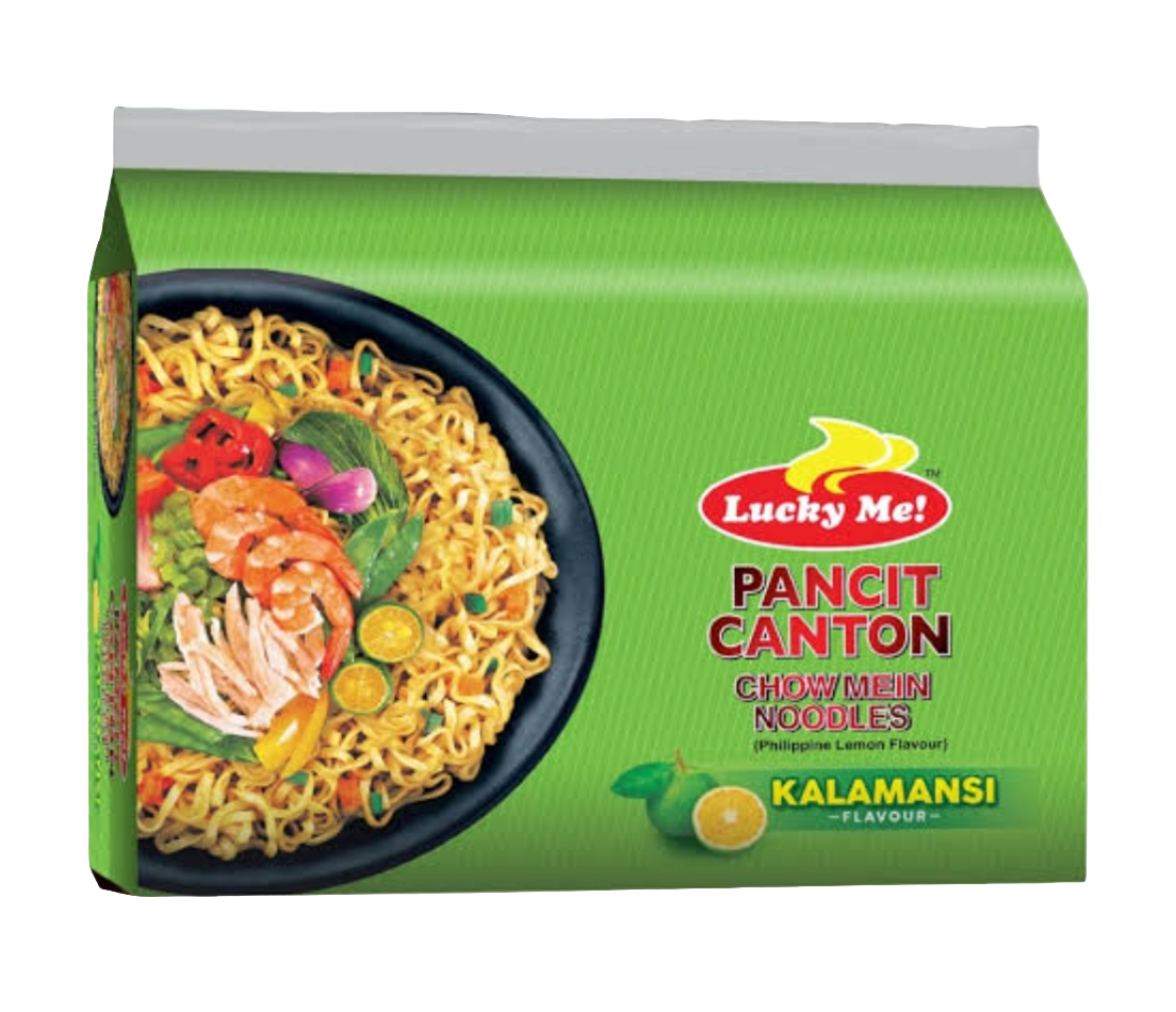 Lucky Me KALAMANSI Pancit Canton 60g×6pcs