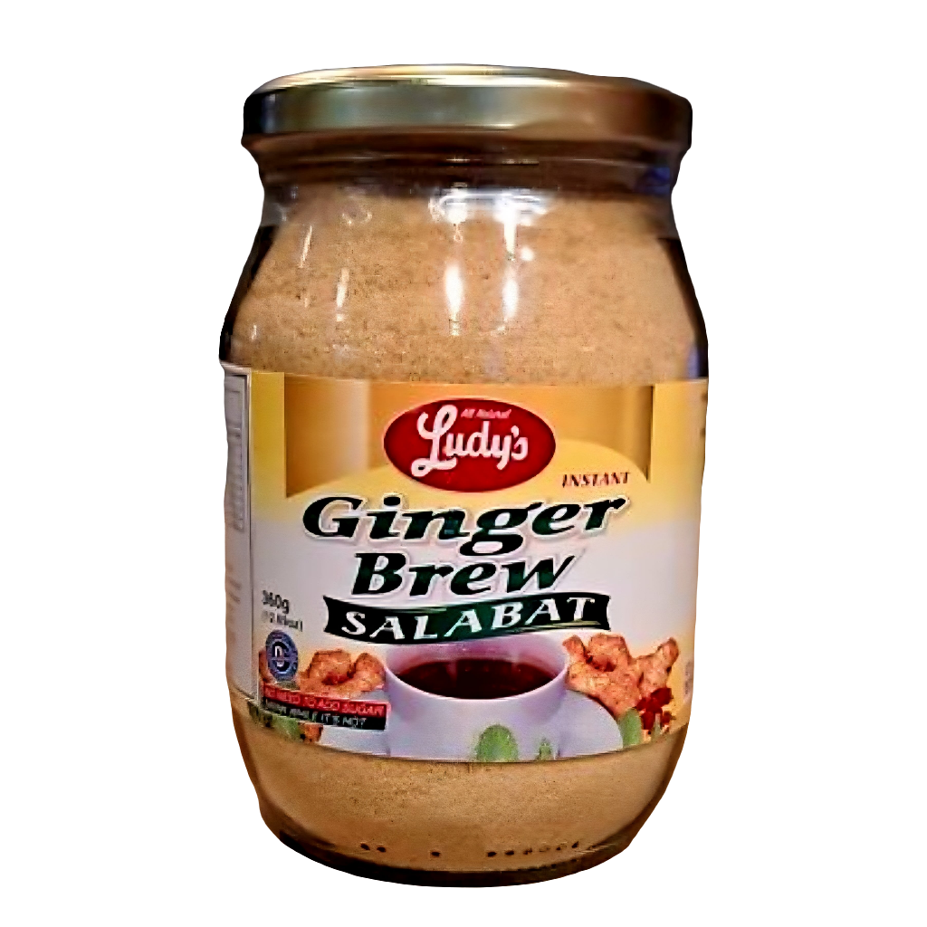 Ludy's Ginger Brew SALABAT 360g (Large Jar)