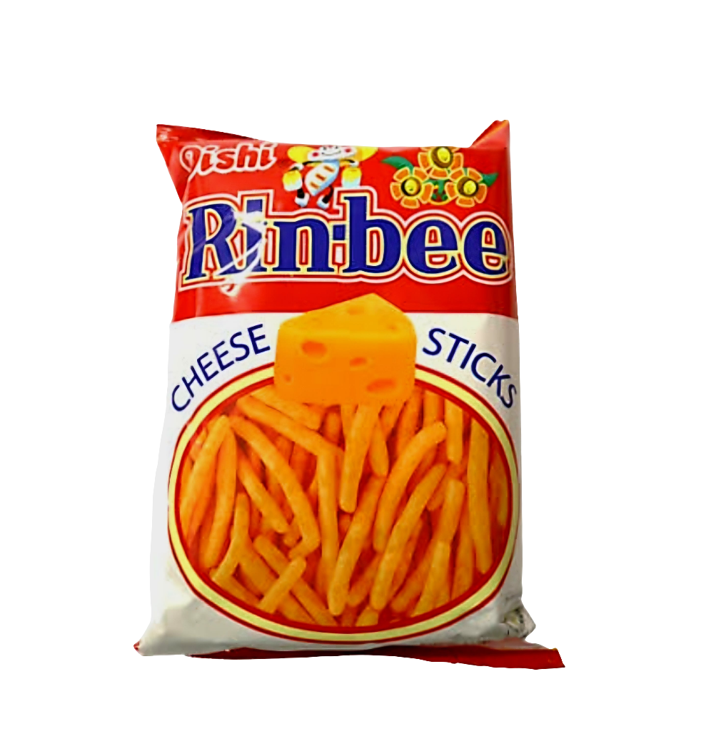 Oishi Rinbee Cheese Stick 85g