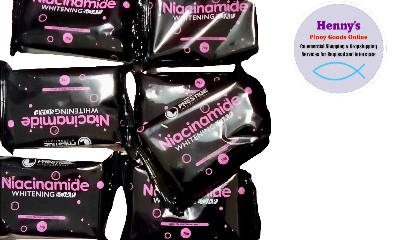 Prestige Niacinamide Whitening Soap 75g