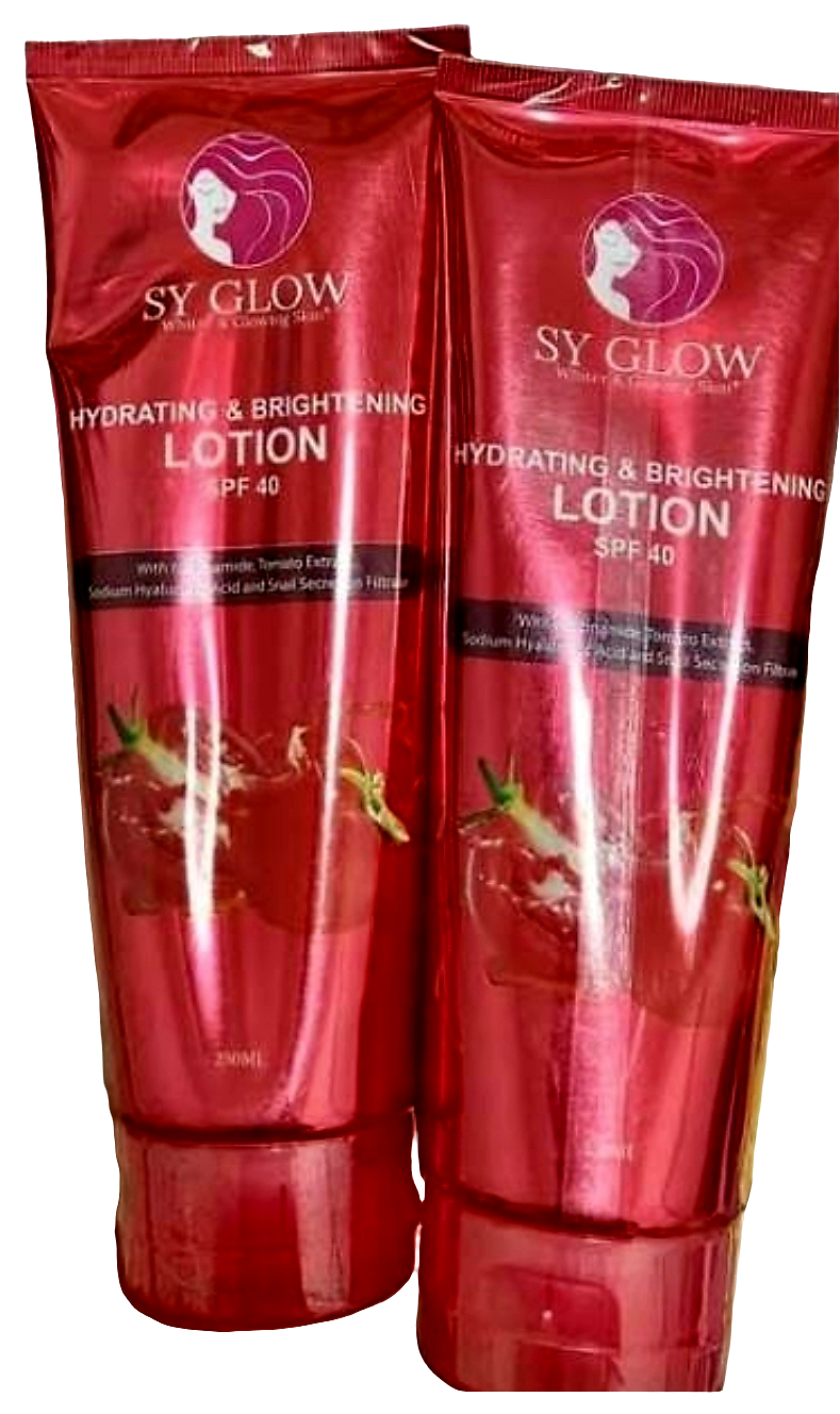 SY GLOW Hydrating & Brightening Lotion SPF40 250ml